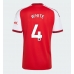 Arsenal Ben White #4 Hemma matchtröja 2026-27 Kortärmad Billigt Arsenal Ben White #4 Hemma matchtröja 2026-27 Kortärmad Billigt